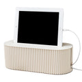 Boîte Organiseur de Câbles, Boîte de Gestion des Câbles, Boîte de Rangement pour Blocs Multiprises, pour Téléviseur, Ordinateur, Ordinateur Portable