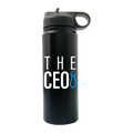 The CEO 20oz Sport Water Bottle