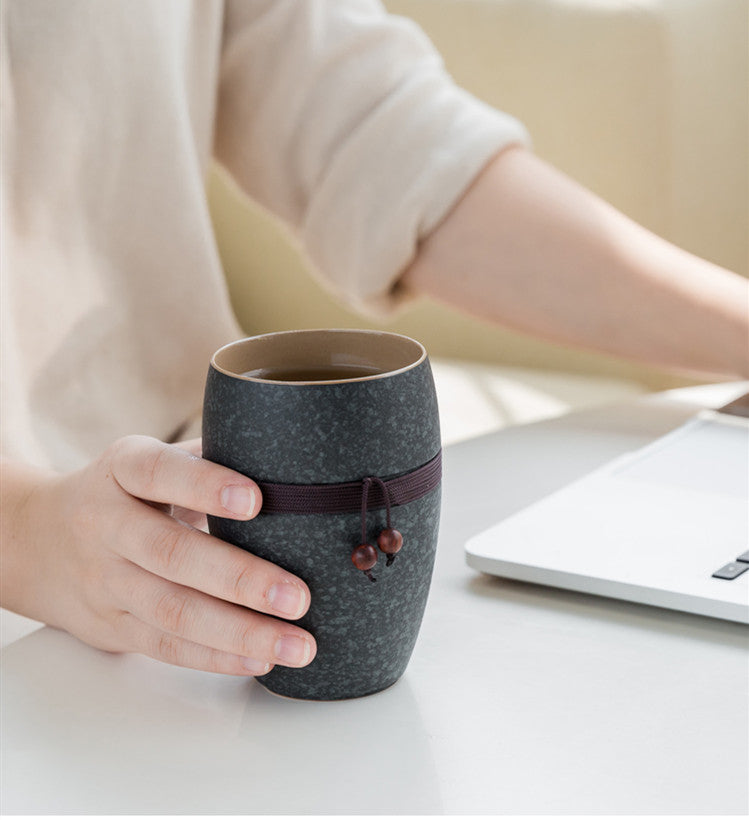 Tasse à thé en céramique pour l'infusion et la dégustation