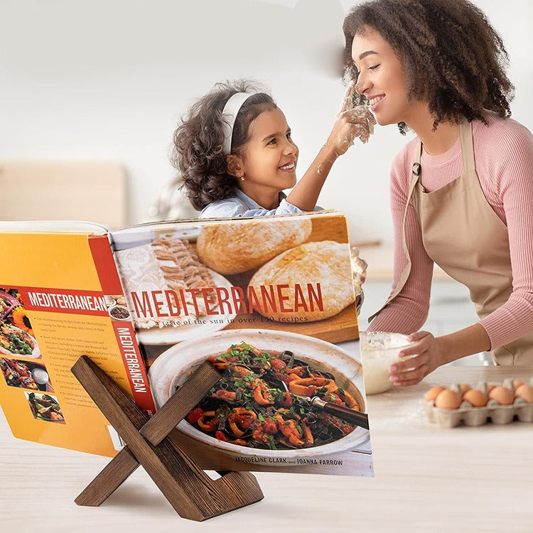 Présentoir à Menu en Bois