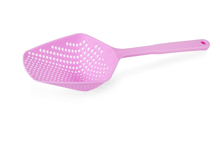 Spatule Passoire en Plastique et Pelle à Glace
