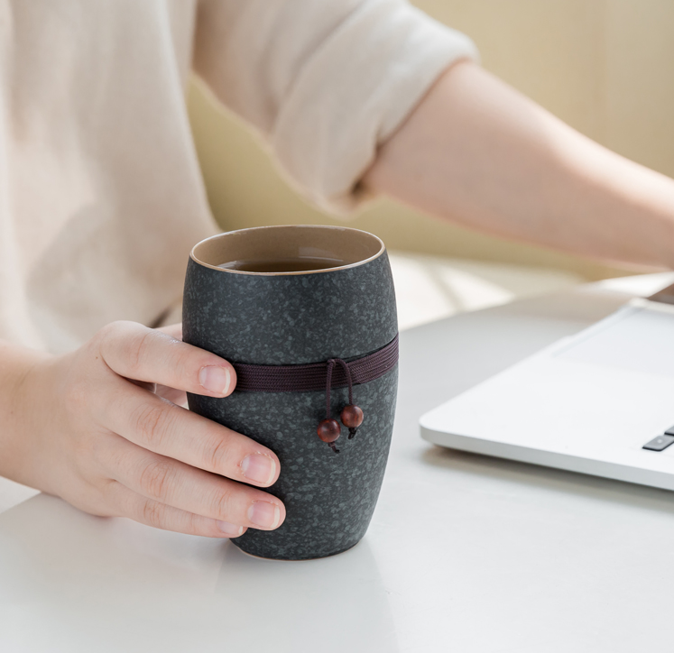 Tasse à thé en céramique pour l'infusion et la dégustation