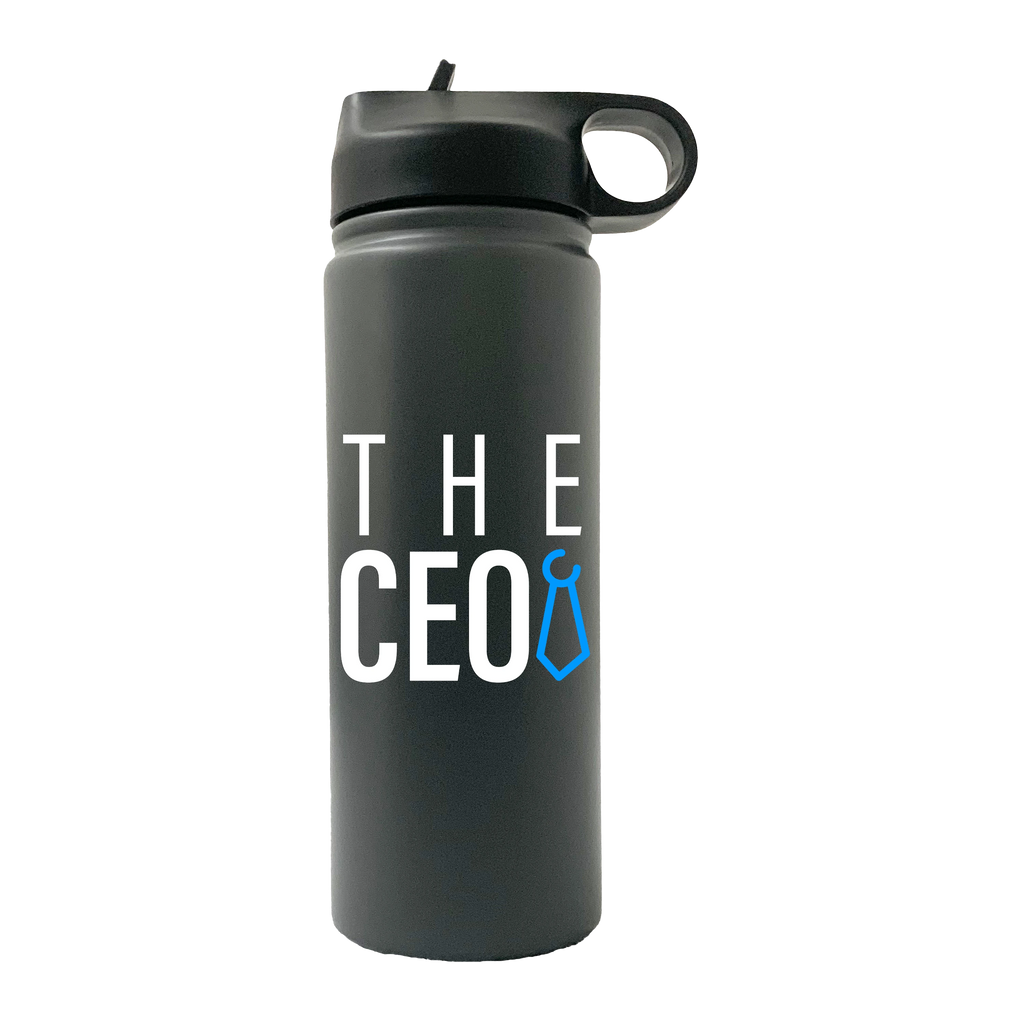 The CEO 20oz Sport Water Bottle
