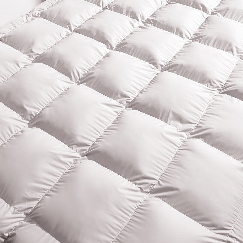 Couette Moelleuse en Duvet d'Oie FU Anna, Lit Double (230x229 cm)