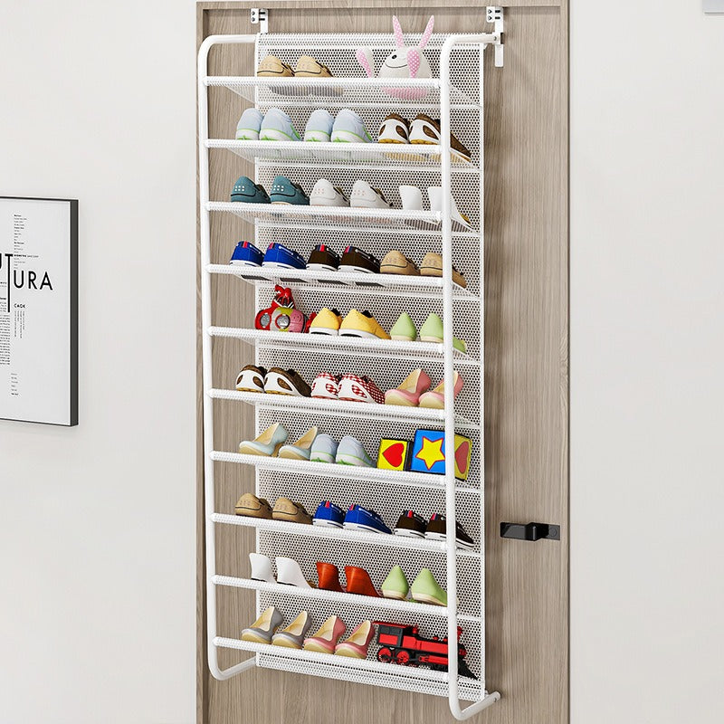 Étagère à Chaussures Multiniveaux Économisant de l'Espace