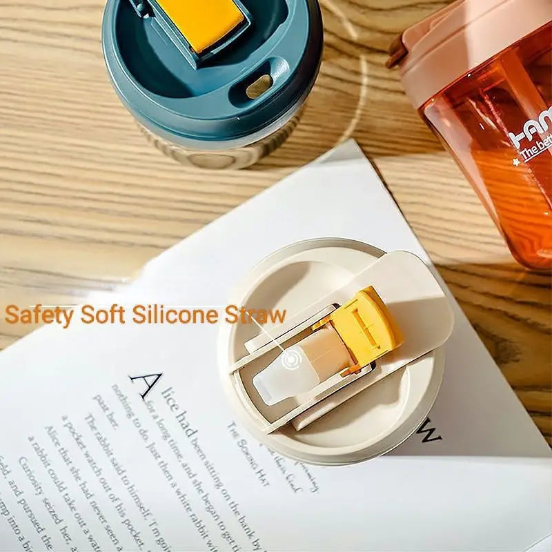 Gobelet Portable 500ml en Plastique pour Boissons Chaudes et Froides