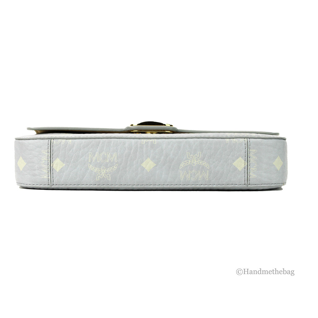 MCM Small Mode Travia Leather Shoulder Crossbody Clutch