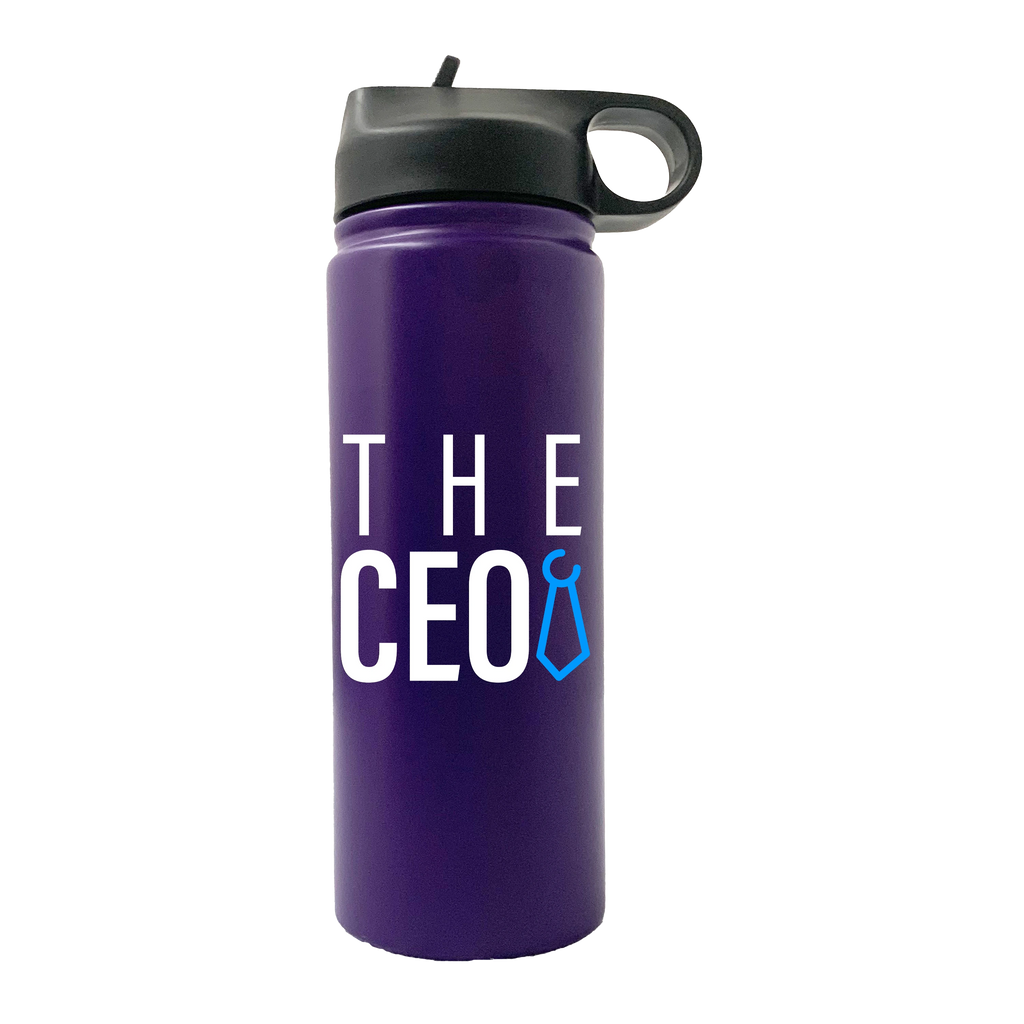 The CEO 20oz Sport Water Bottle