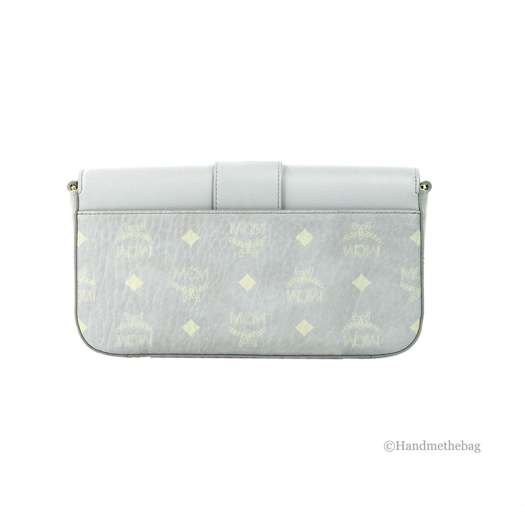 MCM Small Mode Travia Leather Shoulder Crossbody Clutch