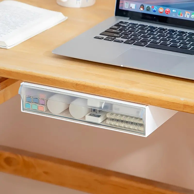 Boîte Organisatrice Sous Bureau avec Rangement Multigrille