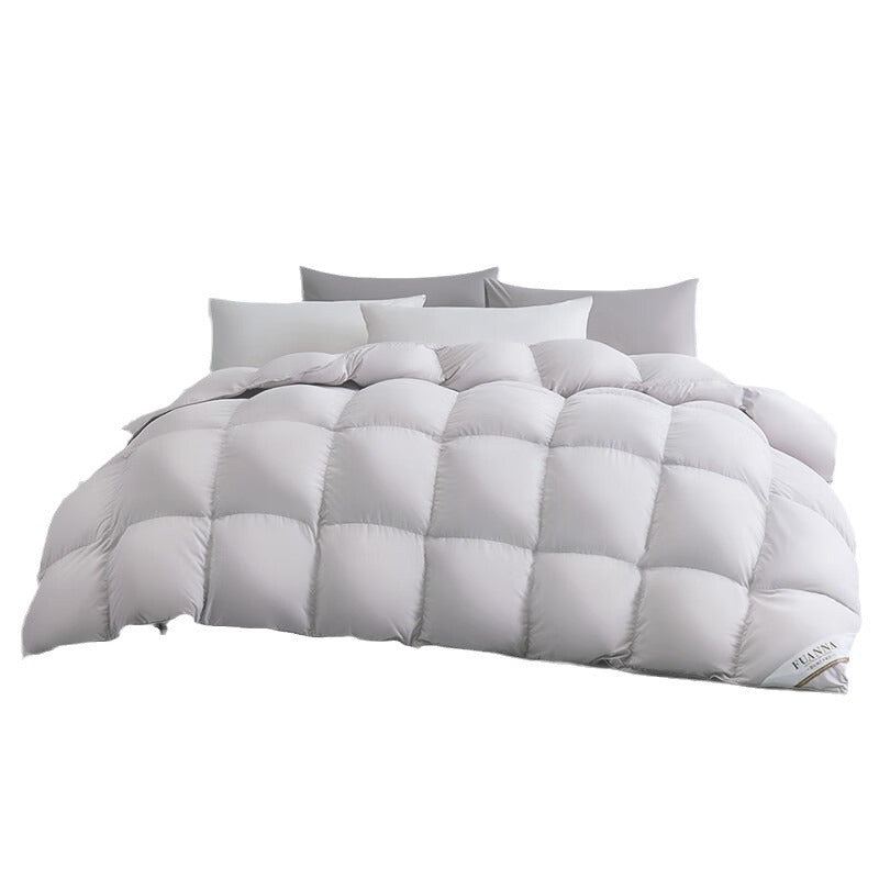 Couette Moelleuse en Duvet d'Oie FU Anna, Lit Double (230x229 cm)