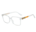 Lunettes de lumière bleue carrées rétro de Guadalajara TR90 (Une Paire)