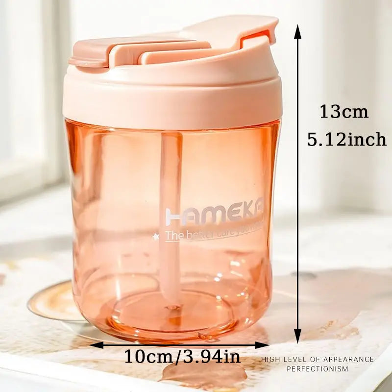 Gobelet Portable 500ml en Plastique pour Boissons Chaudes et Froides