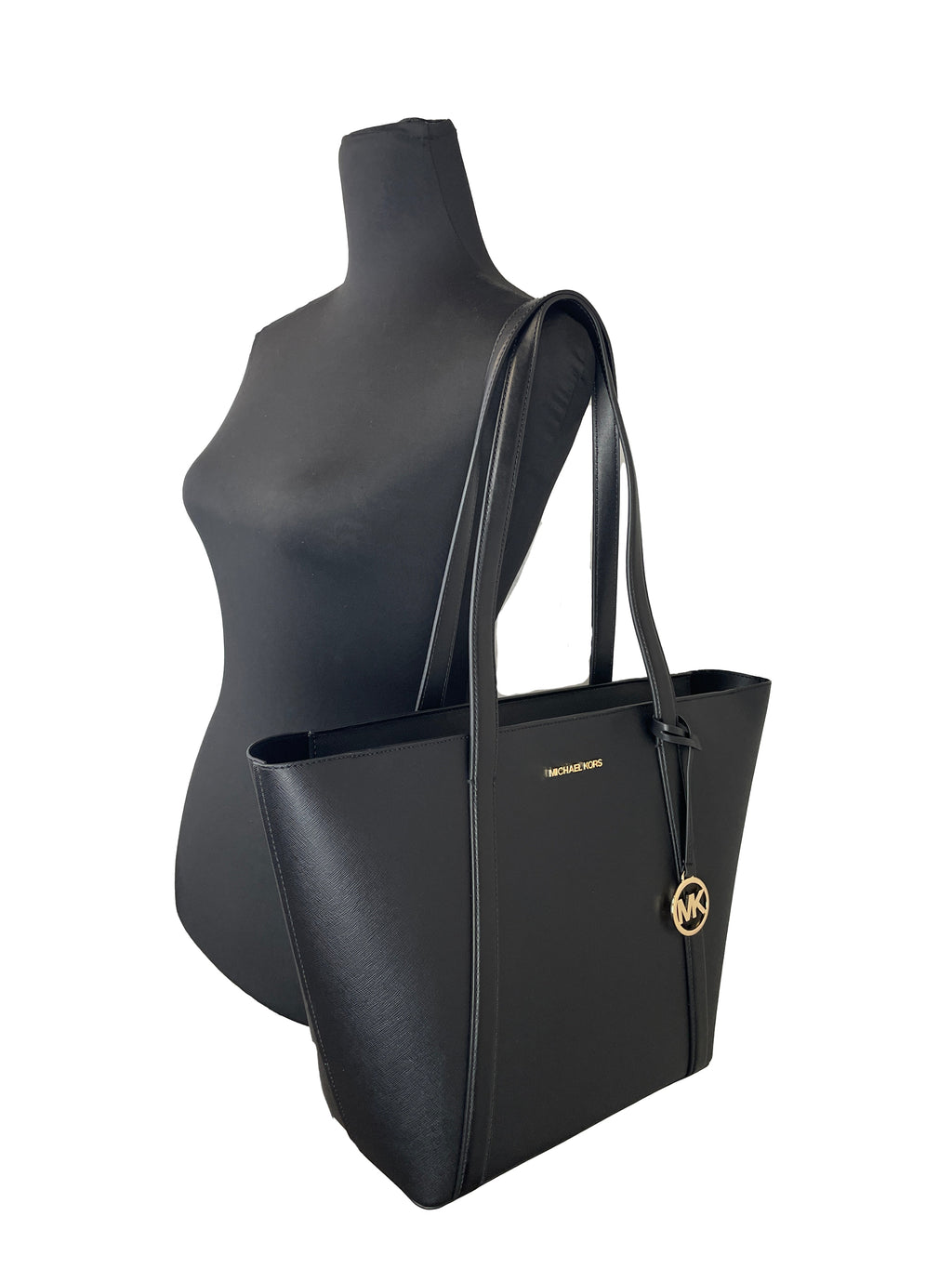 Michael Kors Grand Sac Cabas à Épaule Pratt avec Fermeture Éclair