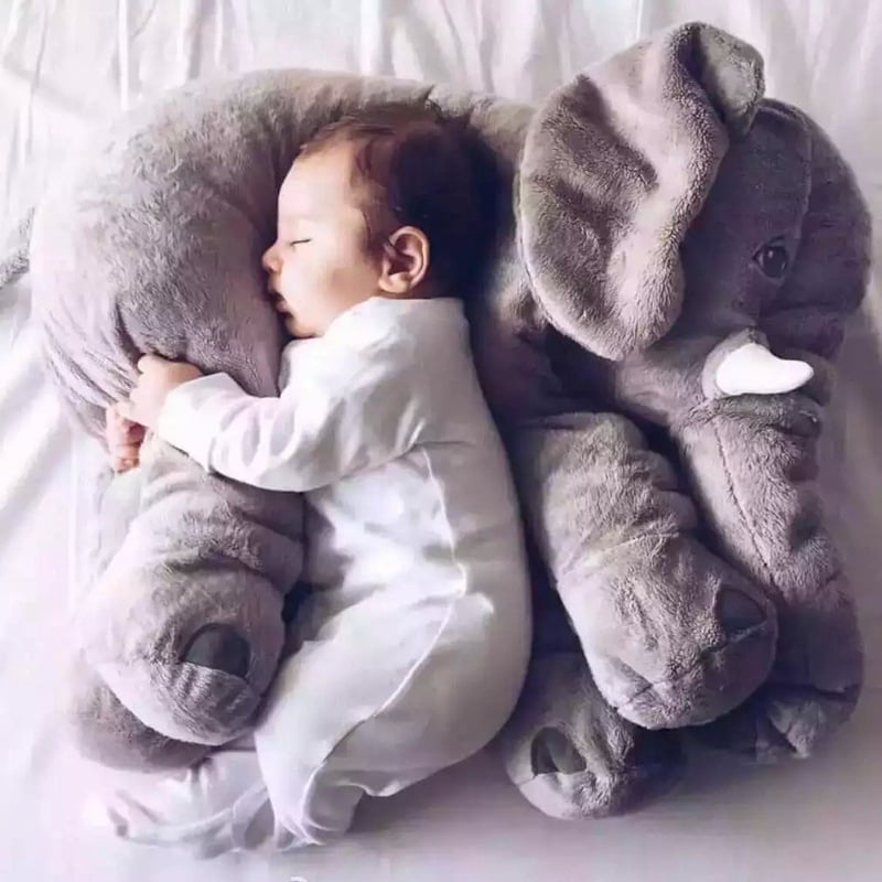 Peluche Éléphant Confort Doux