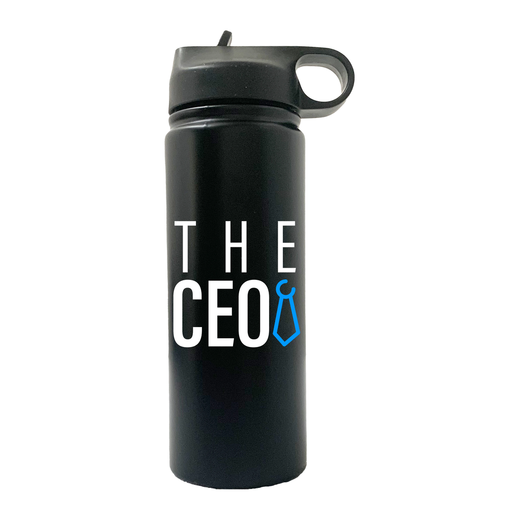 The CEO 20oz Sport Water Bottle