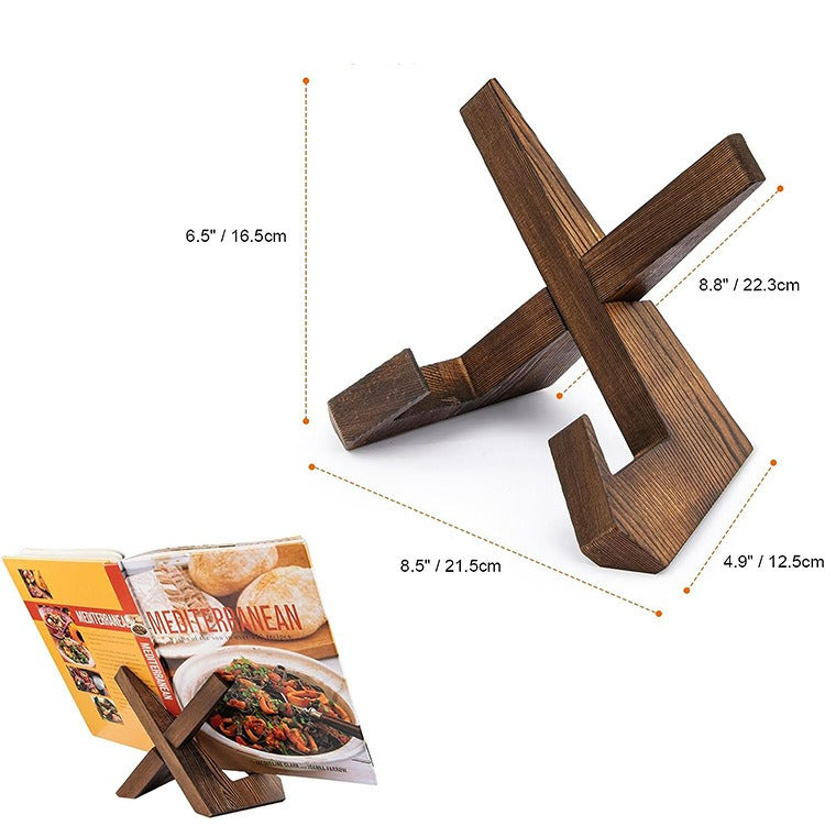Présentoir à Menu en Bois