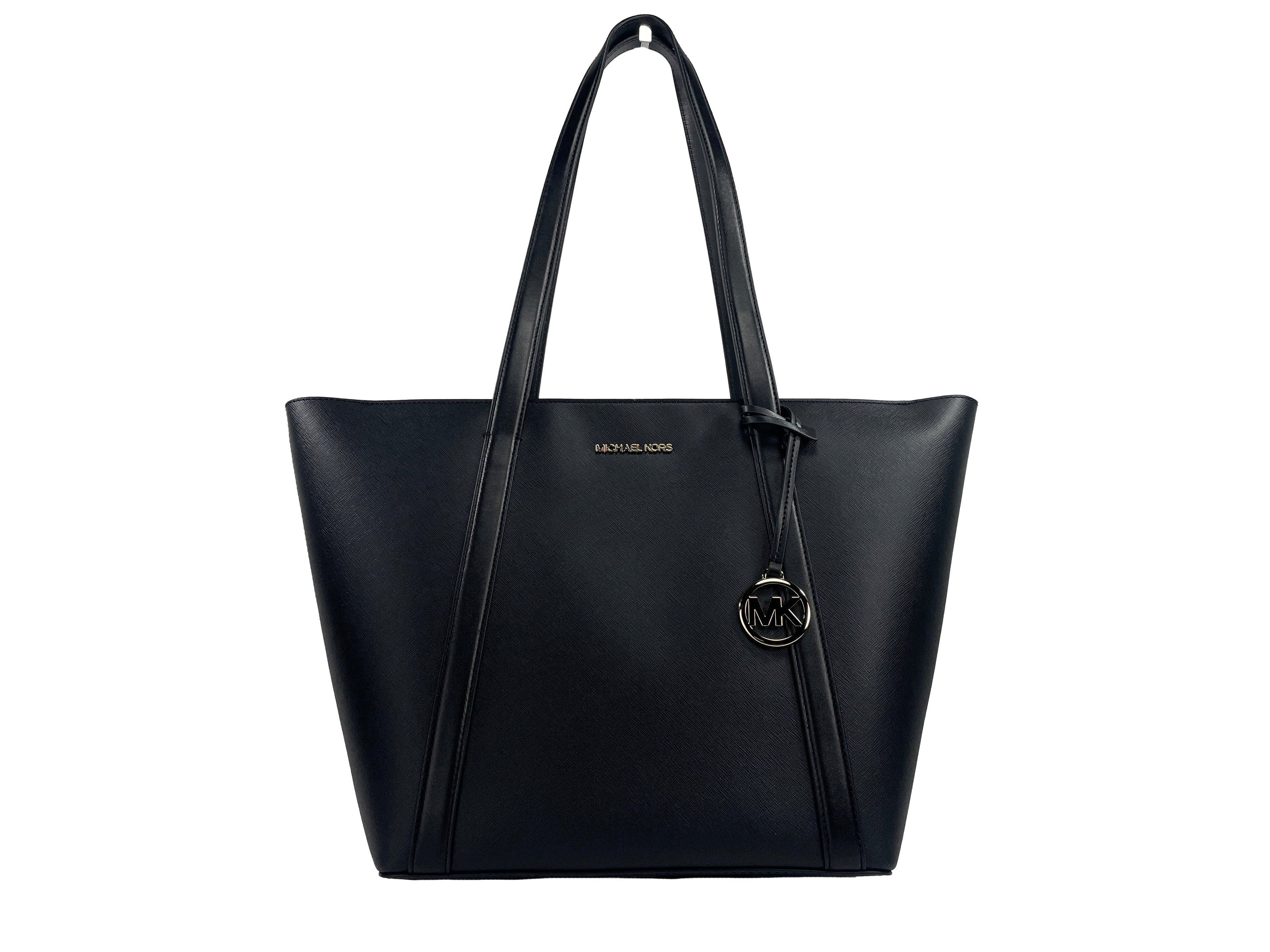 Michael Kors Grand Sac Cabas à Épaule Pratt avec Fermeture Éclair