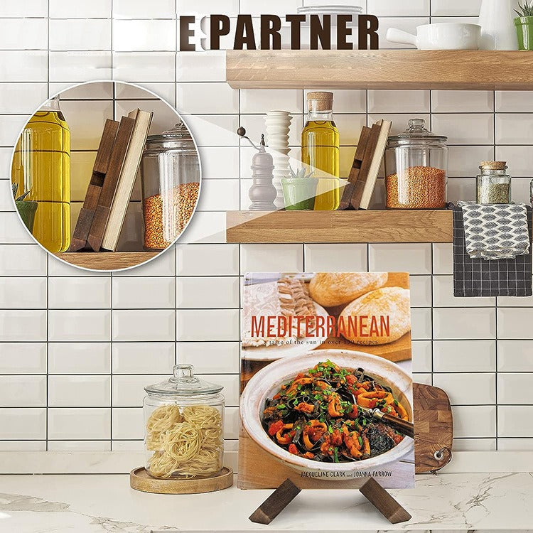Présentoir à Menu en Bois